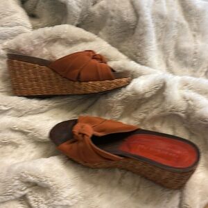 Donald Piner wedge size 8, Rusty Orange